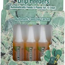 FITO 2044395 Cacti Drip Feeder, 1 Liter, 5x32 ml Feeders (160ml)