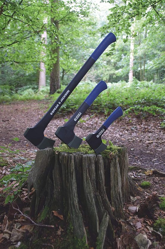 Spear & Jackson 7706FG Cutting Axe, Blue, 600 g - Image 2