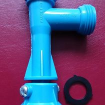 Coastal Supplies Aquarium Fill and Drain Tap-Powered Pump