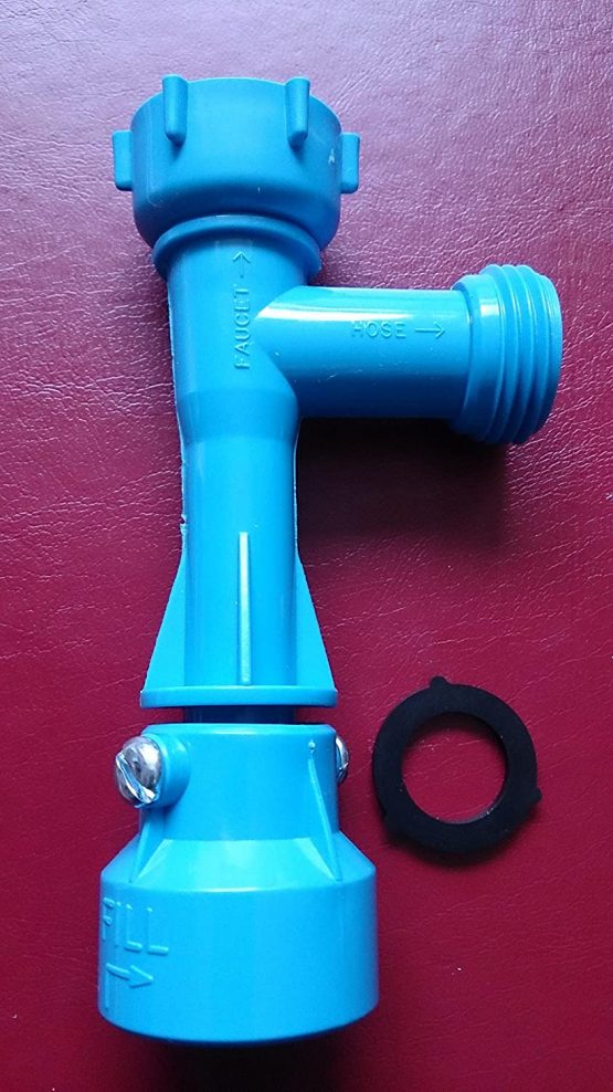 Coastal Supplies Aquarium Fill and Drain Tap-Powered Pump