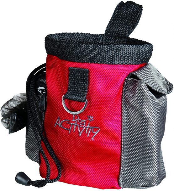 Trixie 32283 Dog Activity Snack Bag Baggy 2in1, & oslash; 10 x 13 cm, assorted color - Image 3
