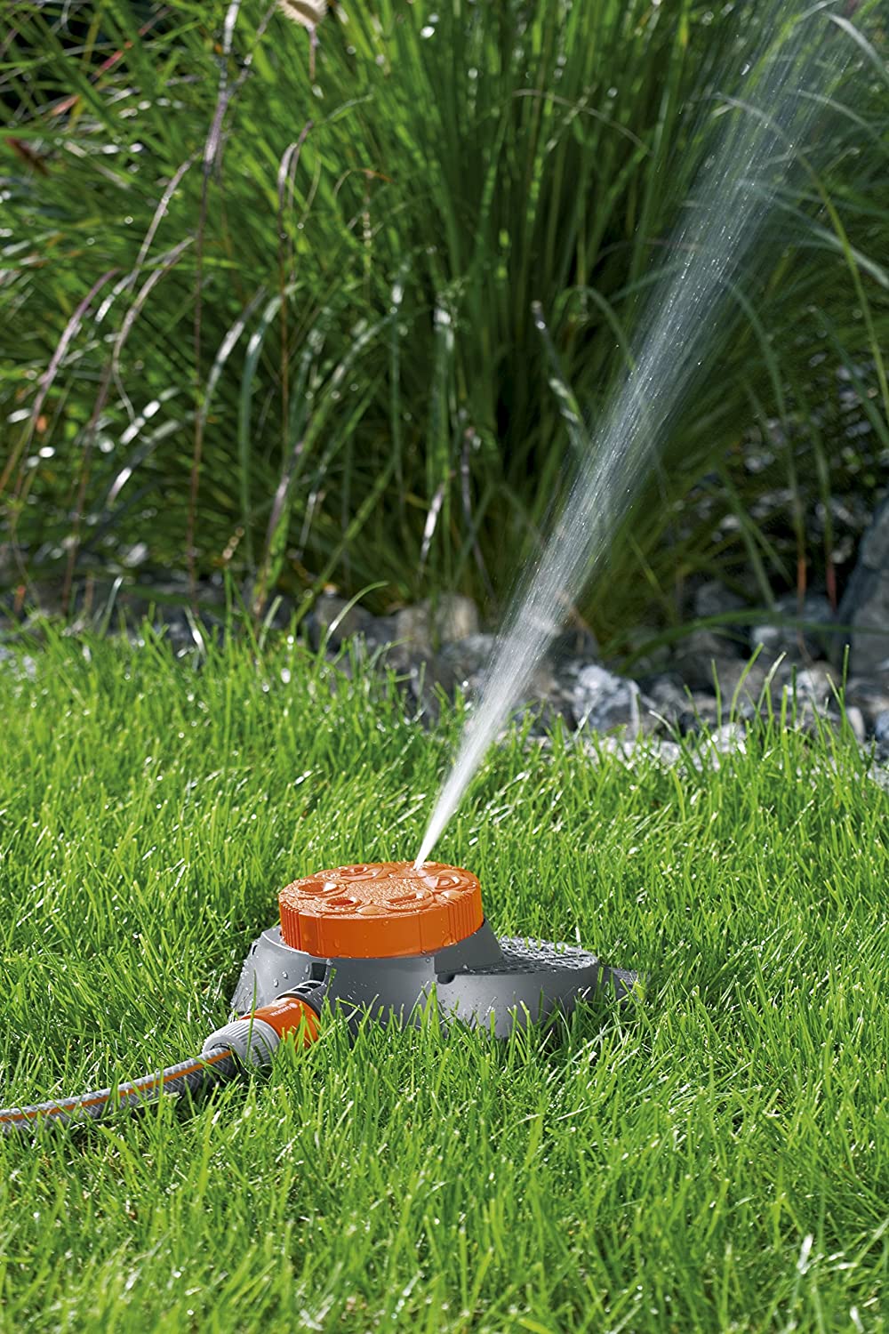 GARDENA Classic 6 Pattern Sprinkler Boogie: lawn sprinklers for 6 ...