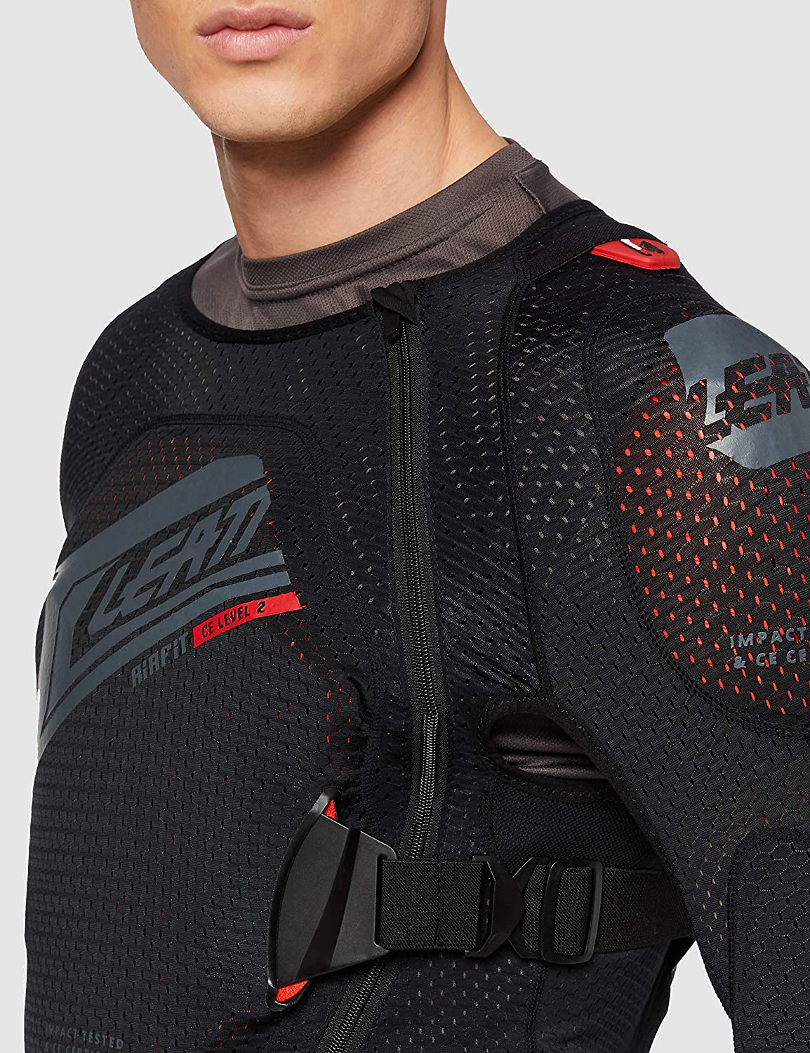 Leatt Body Protector 3DF AirFit L/XL 172-184cm, Black, L-XL - Image 3