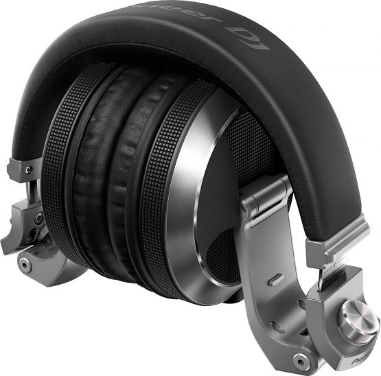 Pioneer DJ - HDJ-X7 Professional over-ear DJ Headphones, Silver - Image 3
