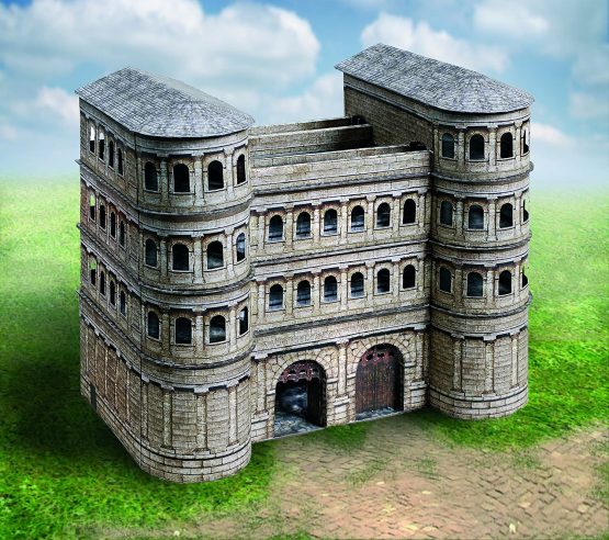 Aue-Verlag 23 x 14 x 20 cm Porta Nigra Model Kit - Image 2
