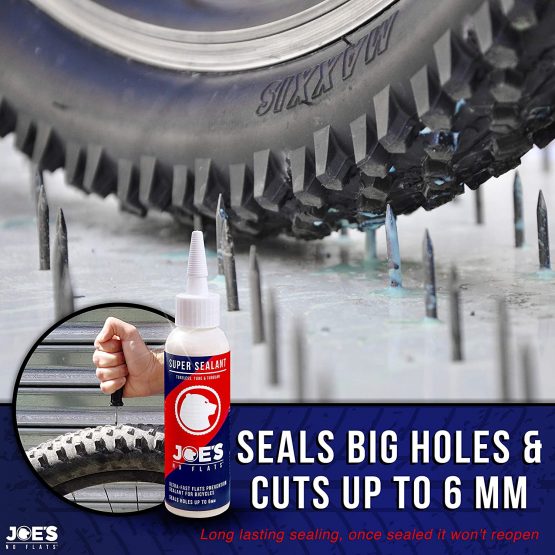 No Flats Joes Super Sealant 125ml - Image 3