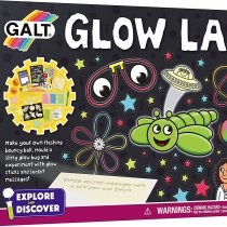 Galt Toys, Glow Lab, Science Kit for Kids, Ages 6 Years Plus