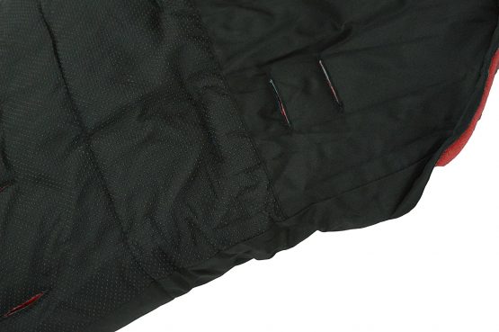 Deluxe Footmuff/Cosy Toes Compatible with Joie Chrome Pushchair Red - Image 3