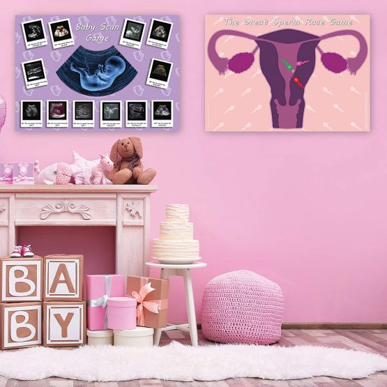 Baby Shower Party Games - 3 GAMES - up to 20 players #PA - Image 2