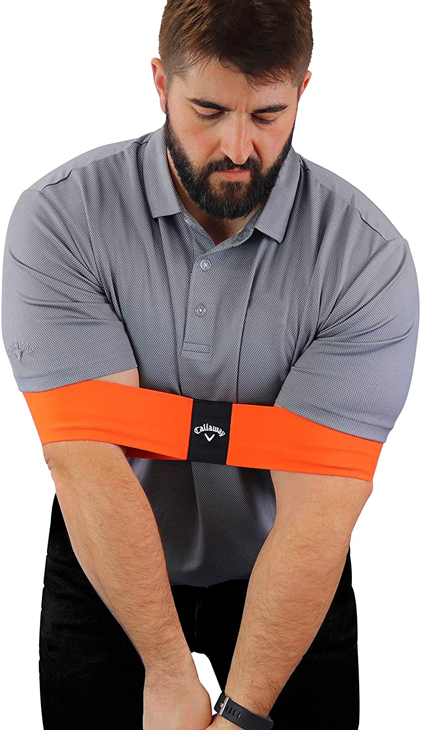 Callaway Swing Easy Arm Position Trainer Orange BigaMart