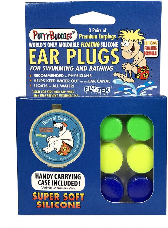 Putty Buddies (3 Pack) Floating(colour may vary)