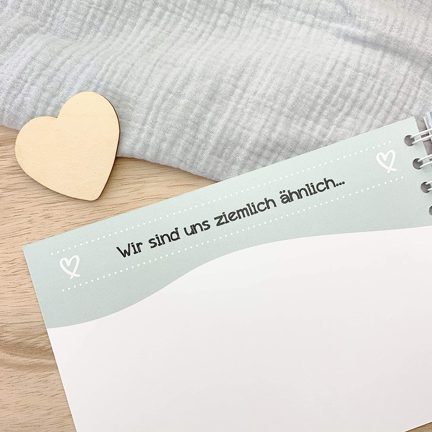 mintkind® "Ich bin jetzt große Bruder" book to fill in - Image 4