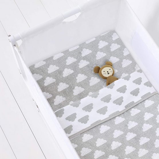Snüz Cot Bed Mattress Protector, White, BD028BH - Image 4