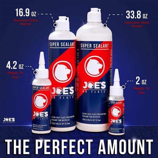 No Flats Joes Super Sealant 125ml - Image 2