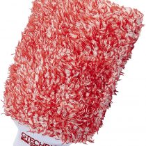 Gtechniq WM2 Microfibre Wash Mitt - Ultra Low Friction Washcloth, Soft Glide Minimises Swirl Marks - Holds Maximum Volume Of Soap Suds, 100% Split Varied Length Polyester Strands For A Quick Easy Wash