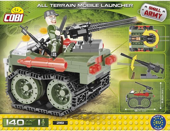 Cobi COB02161 Brick Model Kit, Various - Image 2