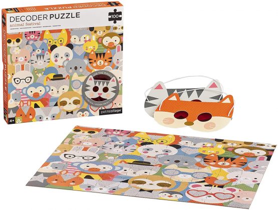 Animal Festival Decoder Puzzle