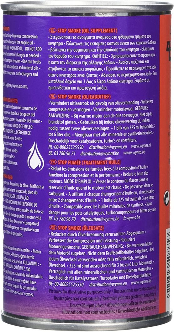 Wynn's 1831090 Stop Smoke 325ml, Purple - Image 2