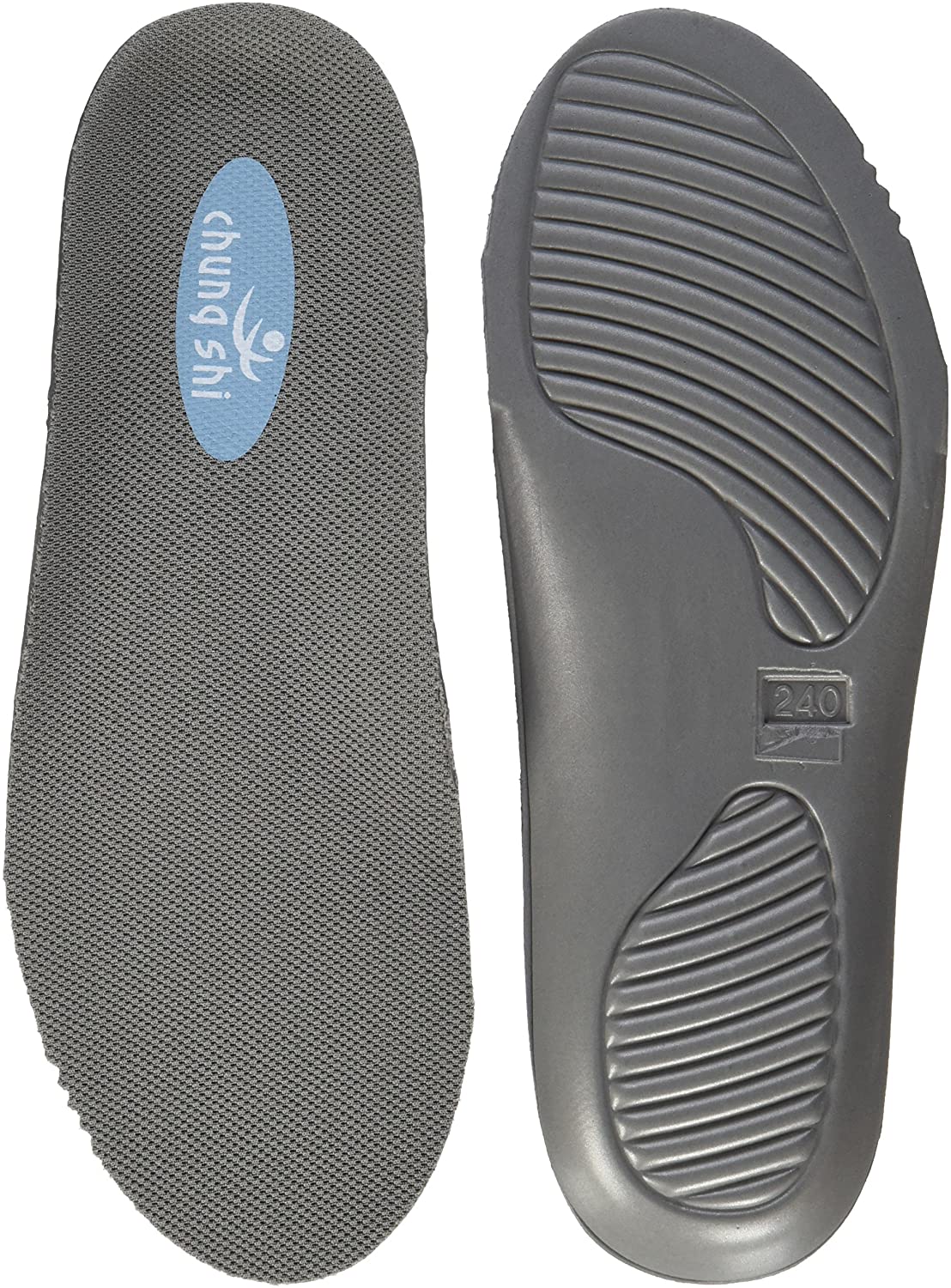 Chung Shi Unisex Einlagen Ortho, Insoles, Iceblue, 43 EU, 9 UK