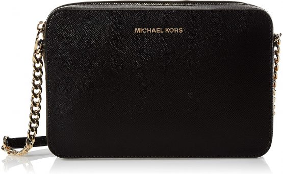 Michael Kors Women's Jet Set Large Cross-Body Bag