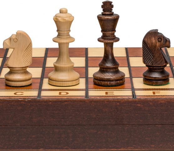 Jowisz Decorative Folding Chess Set