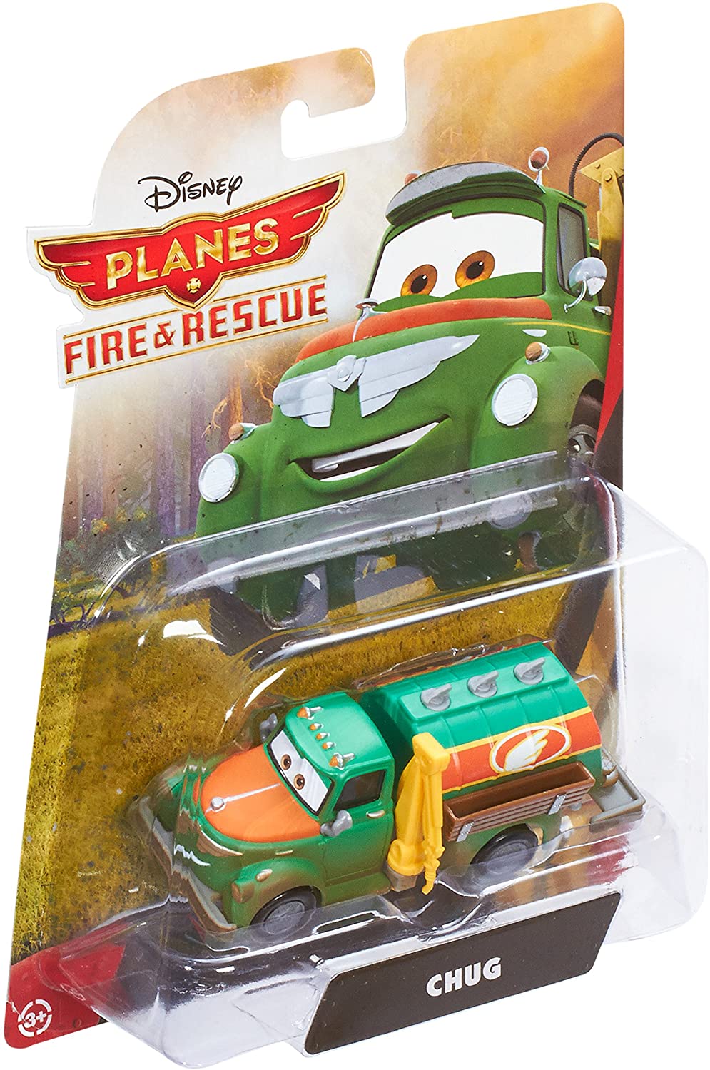 Disney Planes 2 CBN13 Fire + Rescue CHUG, Multicolor, 8.5 inches - Image 3
