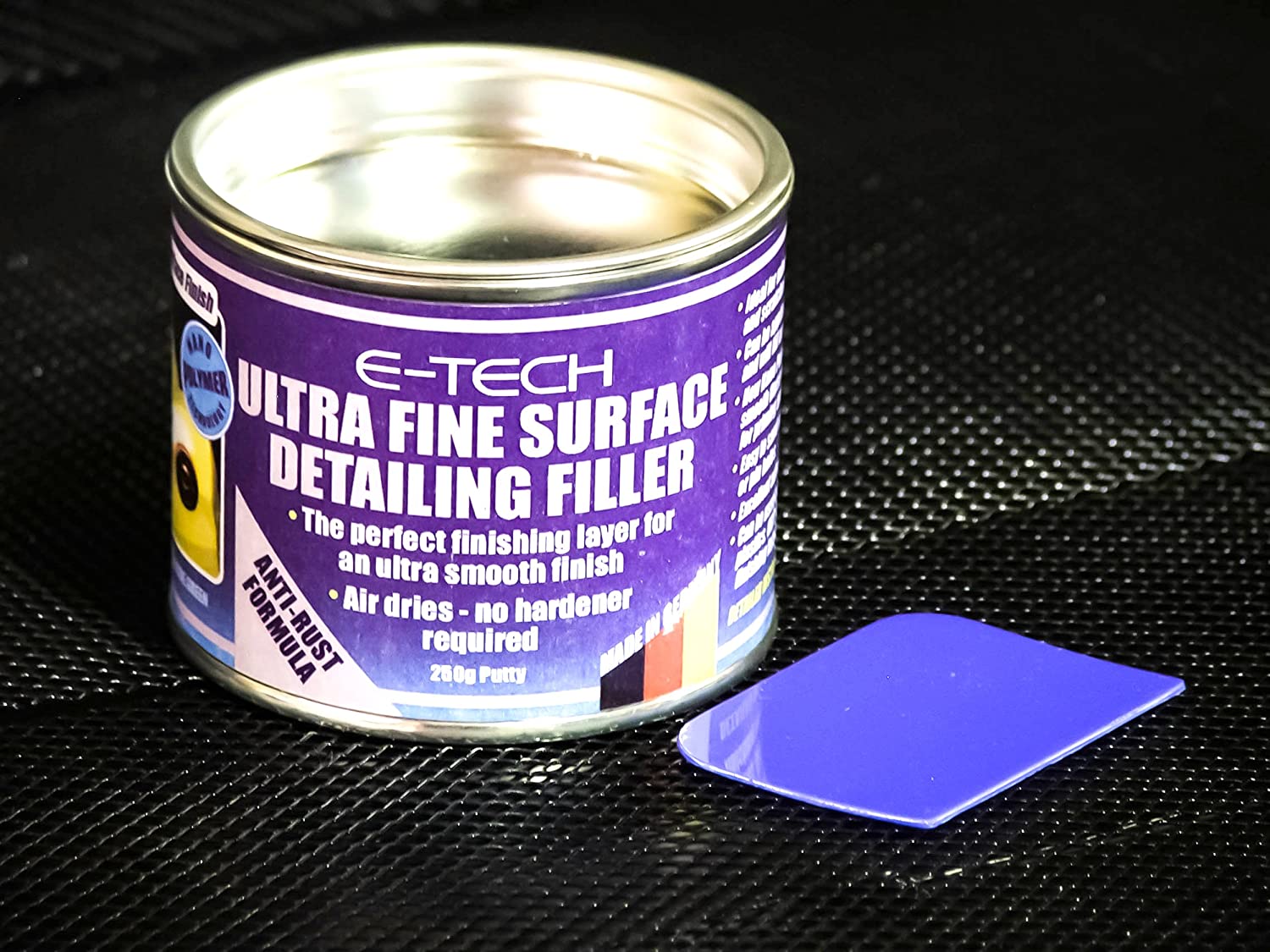 MP Repair & Restore Products Body Filler, Clear Paste, Ideal for Minor Dents Scuffs & Scratches, Fills Up to 3mm