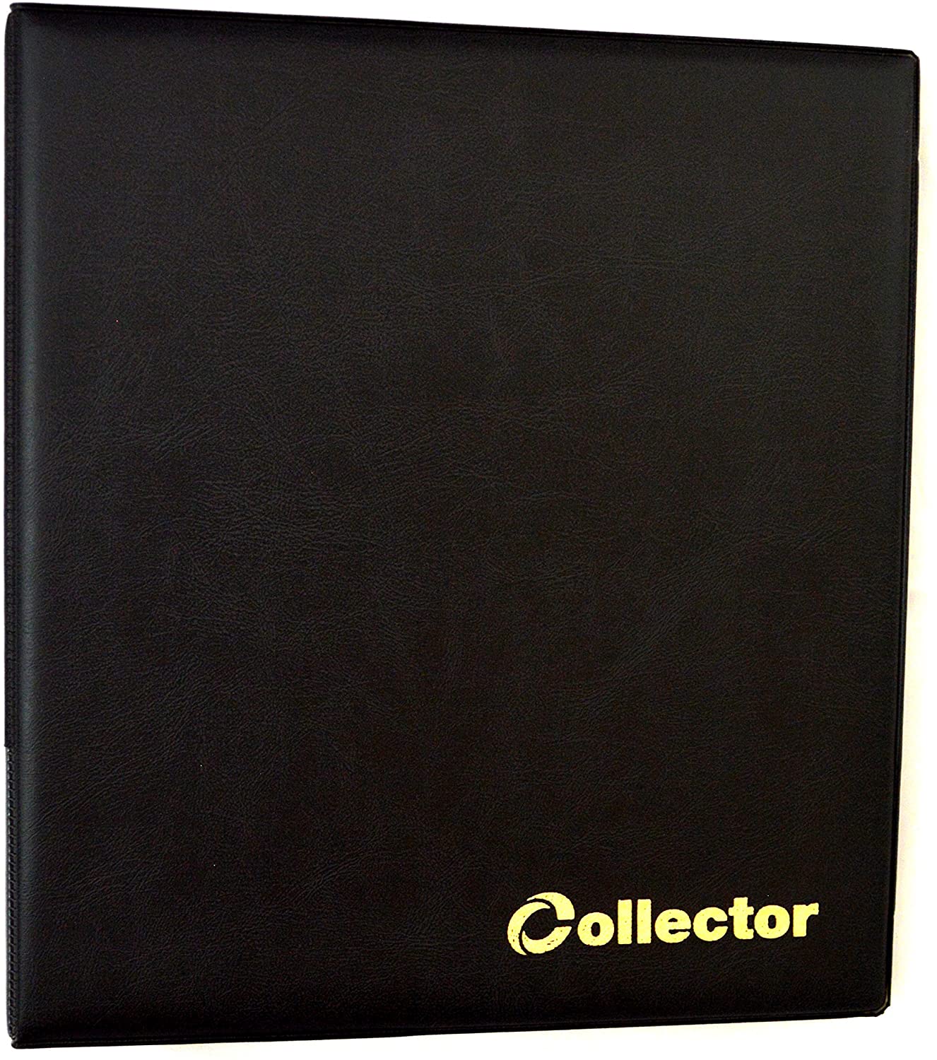 Collector Coin Album for 221 mix sizes coins from small till large coin - with pages and red dividers + index - BLACK