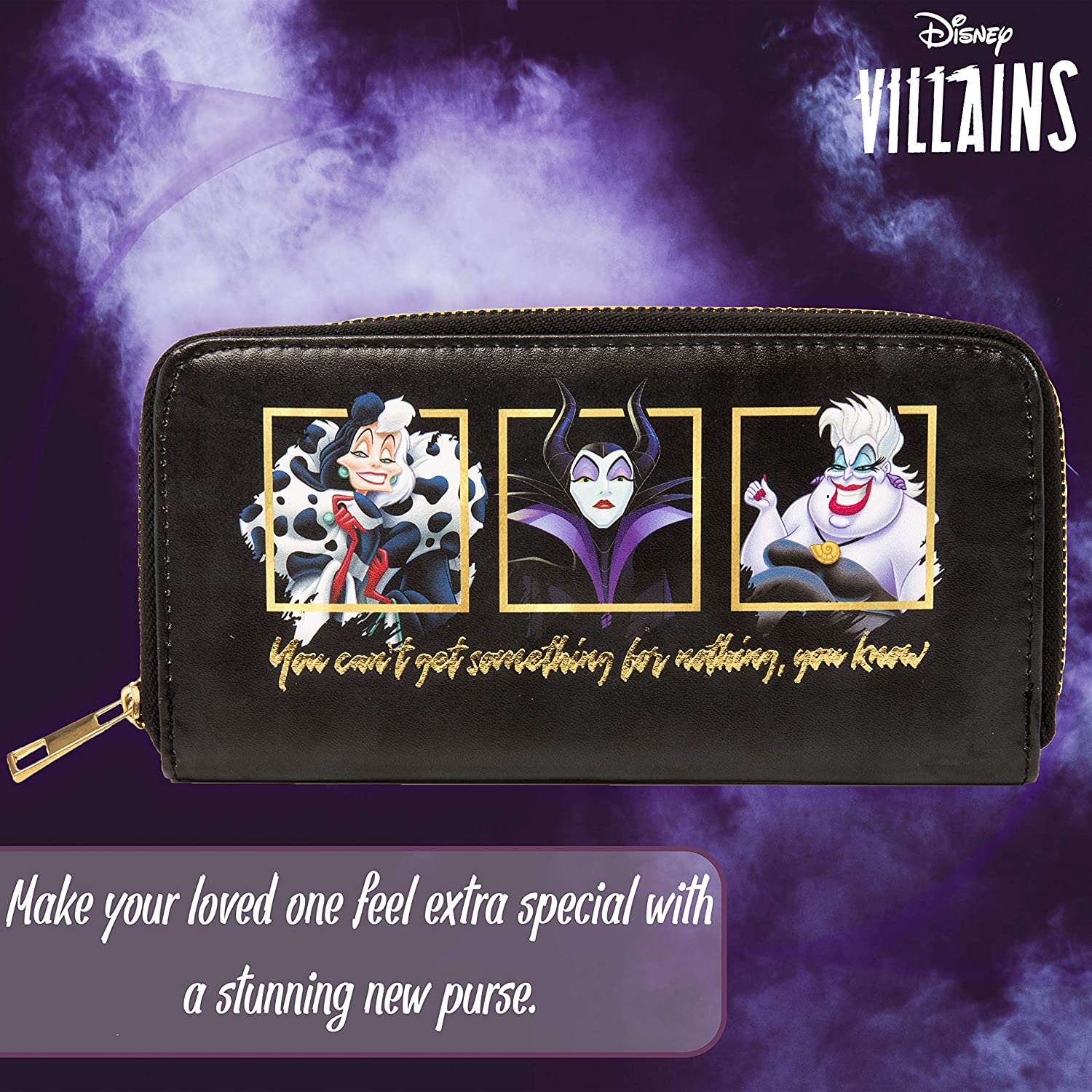 dooney and bourke disney villains wallet