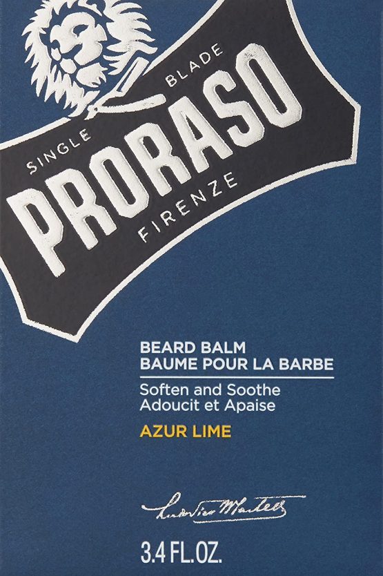 PRORASO Azur Lime Beard Balm, 100 ml - Image 2