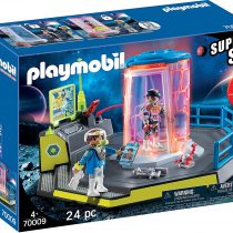 Playmobil 70009 Super Set Galaxy Police Rangers Prison Cell with LED Lights