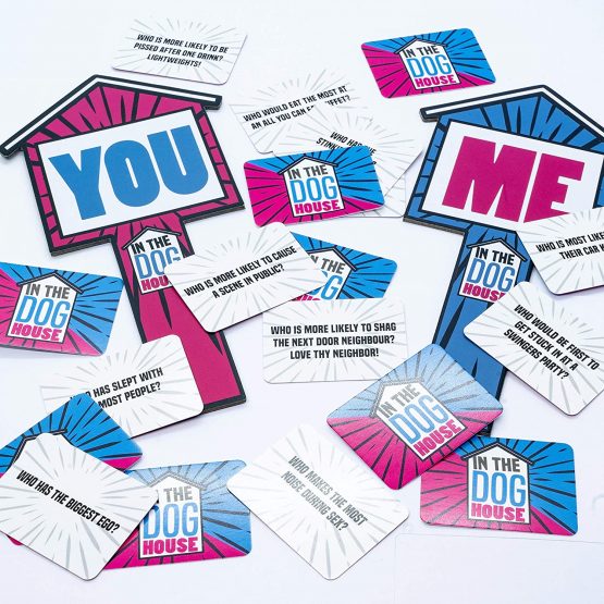 In The Dog House - The Brutal Couples Party Game Adults Party Drinking Quiz Game - Image 3