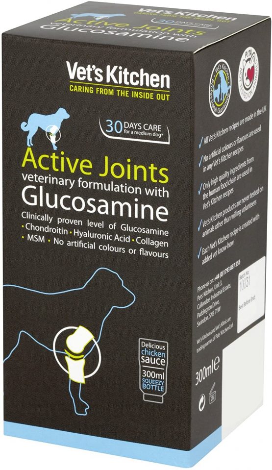 Vet's Kitchen - Healthy Joint Supplement - Gravy with Glucosamine - Advanced Nutrition for your Adult Dog - 300ml, clear - Image 3