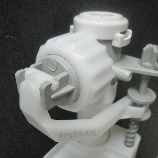 Siamp 99T Bottom Entry Adjustable Telescopic Inlet Float Valve 1/2 inch 15mm Plastic 30998010, Multi-Colour - Image 3