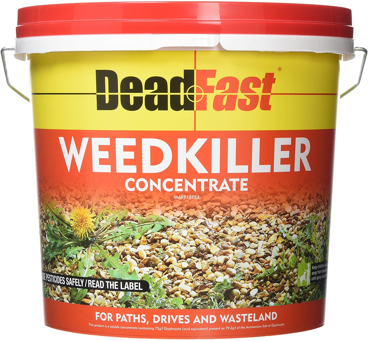 Deadfast Concentrated Weed Killer Sachets, 12 x 100 ml