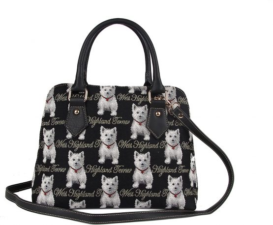 Signare Tapestry Handbags Shoulder bag and Crossbody Bags for Women with Animal Designs - Image 2