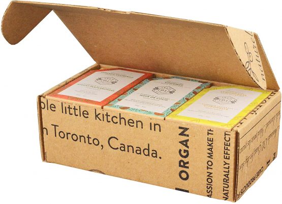 Crate 61 Best Seller Soap 6-Pack Box Set, 100% Vegan Cold Process Bar Soap, scented with premium essential oils and natural flavors, for men and women, face and body.