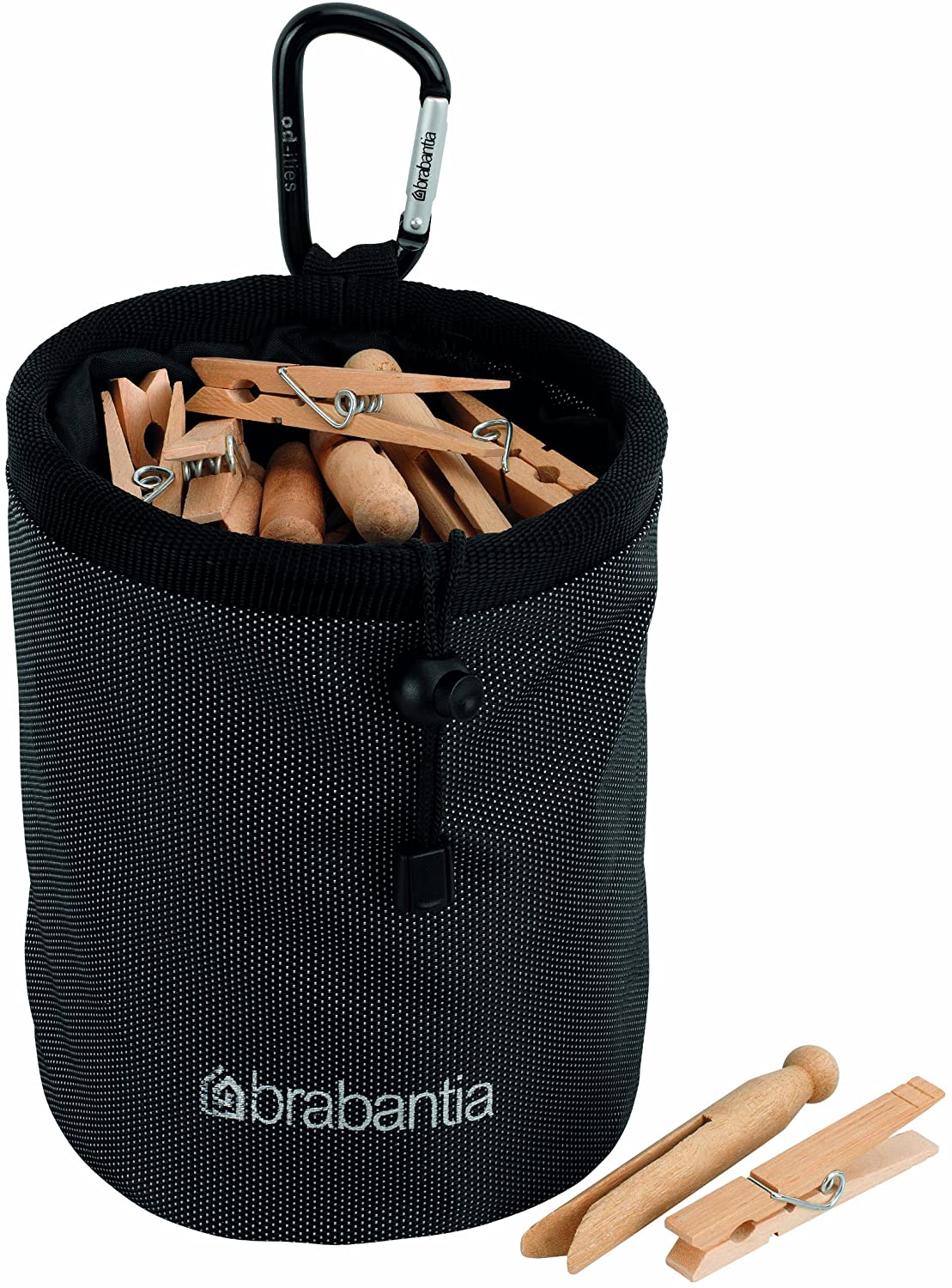 Brabantia Clothes Pegs - Black - Image 3