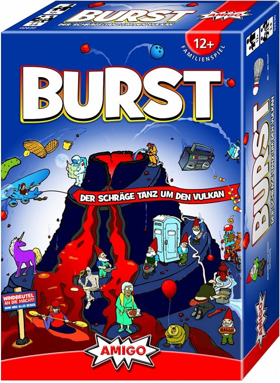 Amigo Spiel + Freizeit 02630 - BURST PARTYSPIEL - AMI