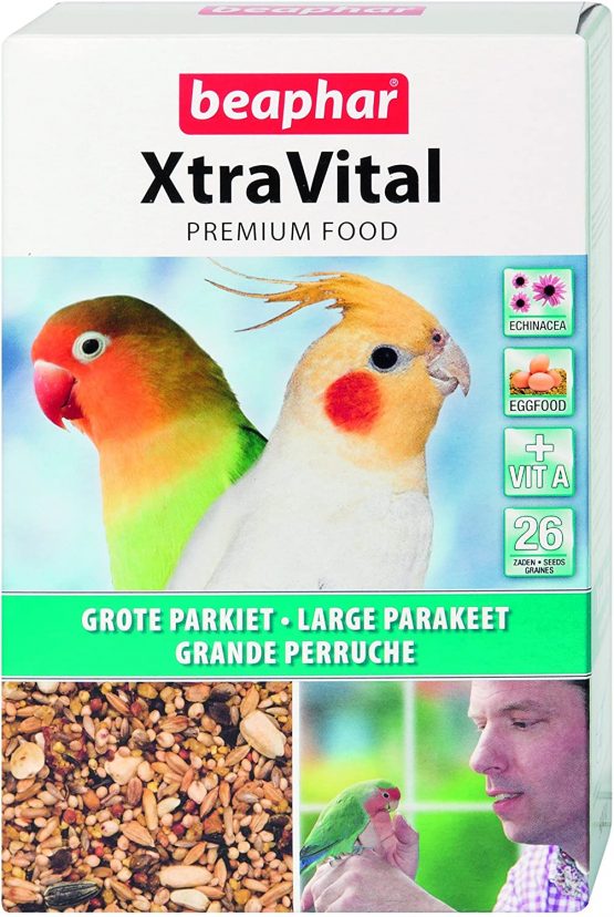 Beaphar XtraVital Large Parakeet, 500 g, clear