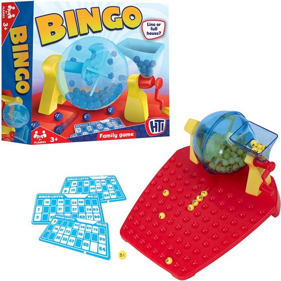 HTI Toys Traditional Games Bingo & Lotto Set Board Game