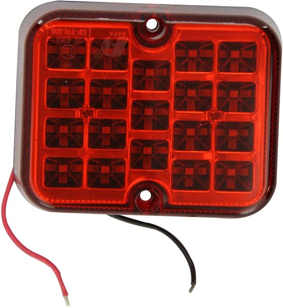 Ring Automotive RCT495 LED rear Fog Lamp - Red