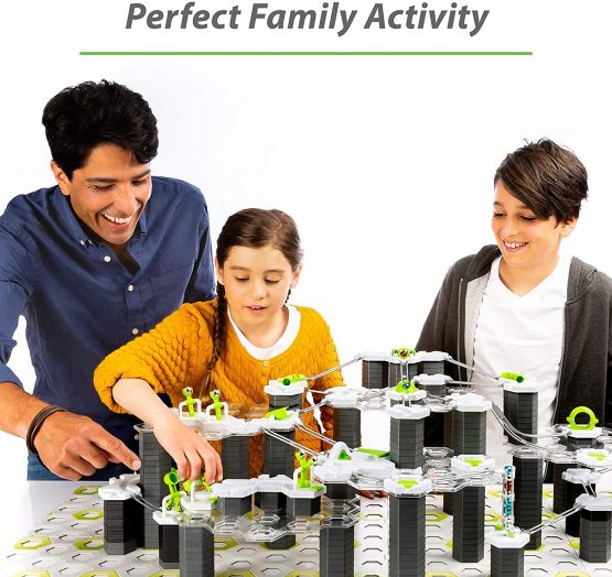 Ravensburger GraviTrax Zipline Add On Extension Accessory - Marble Run and Construction Toy For Kids Age 8 Years and Up - STEM - Image 2