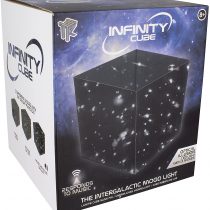 Paladone Infinity Cube Sound Reactive Mood Light, Multi-Colour