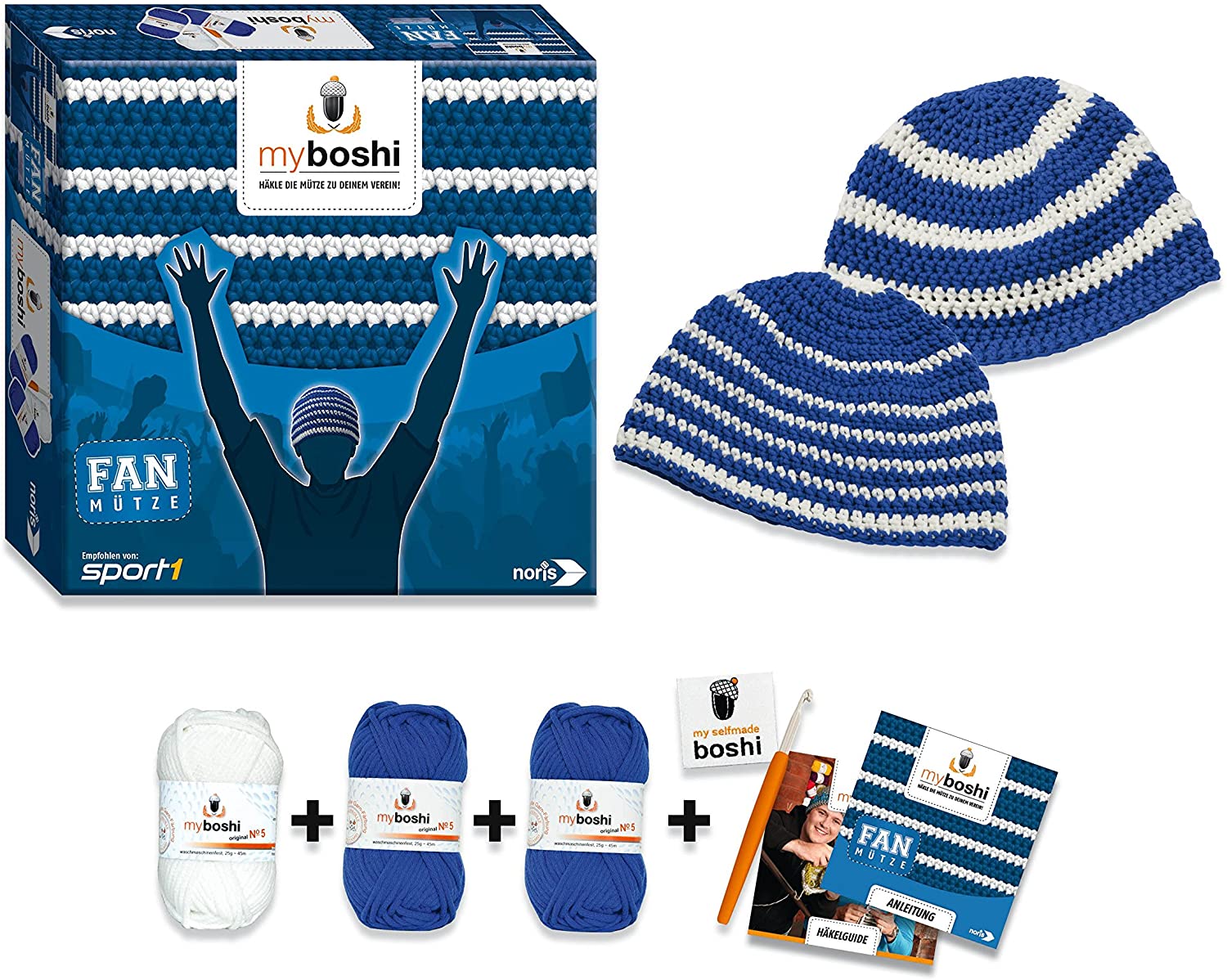 Myboshi "Atsugi/Sakura Beanie (Multi-Color) - Image 4