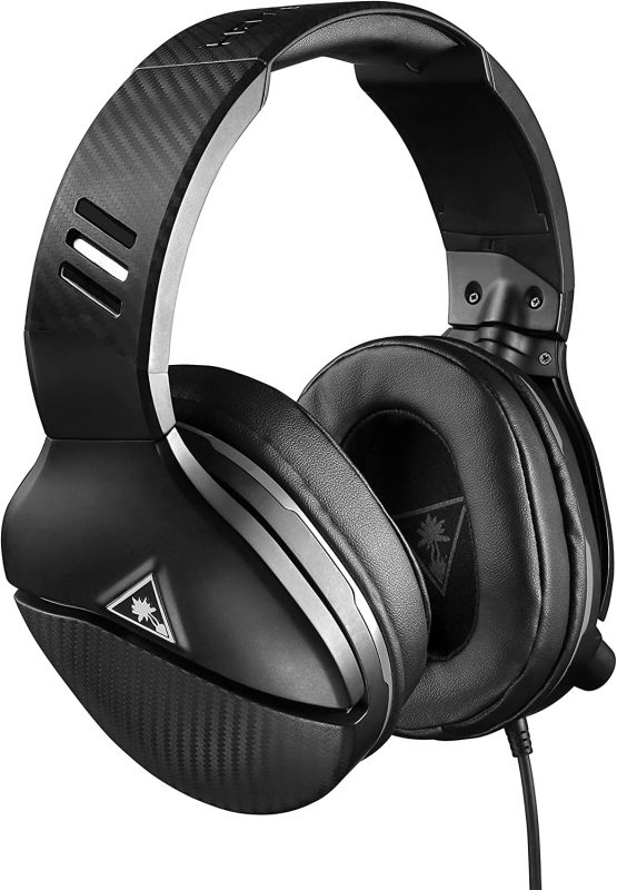 Turtle Beach Recon 200 Black Amplified Gaming Headset - PS5, PS4, Xbox Series X|S, Xbox One, Nintendo Switch and PC - Image 3