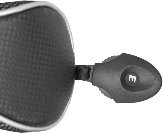 Longridge Magnetix Hybrid Cover Club Head Protector, noir - Image 3
