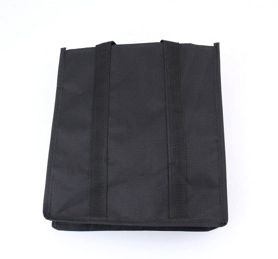 Tebery 9 Wine Bottle Carriers Tote Carry Case Bag for Beer Cans Drinks 2-set - Image 4
