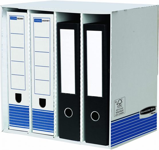 R-Kive System File Store W380xD280xH90mm Ref 01840 [Pack 5]