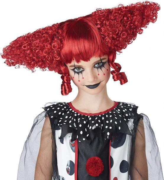 Creepy Clown Wig - Image 2
